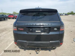 2016 Land Rover Range Rover Sport HSE with VIN SALWS2VF6GA553648, listed as a Copart auction lot 59195345 with 93,649 mi miles and Clean title. Bid and sale history available at DreamBid. Image 6.