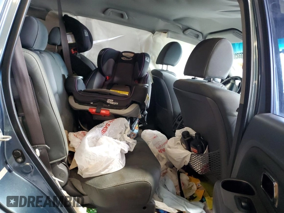 2007 Honda Pilot LX with VIN 5FNYF18127B027538, listed as a Copart auction lot 57455685 with Not provided miles and Salvage title. Bid and sale history available at DreamBid. Image 11.