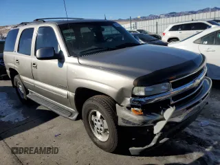 2002 Chevrolet Tahoe Z71 with VIN 1GNEK13Z32R199762, listed as a Copart auction lot 88111095 with 152,509 mi miles and Salvage Title. Bid and sale history available at carsss.com. Image 4.