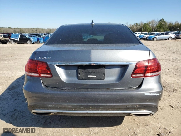 2016 Mercedes-Benz E-Class E 350 Sport with VIN WDDHF5KB1GB309574, listed as a Copart auction lot 48543175 with 125,913 mi miles and Clean Title. Bid and sale history available at carsss.com. Image 6.