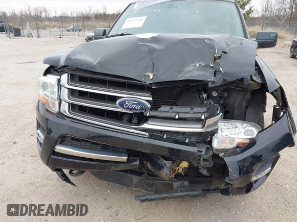 2016 Ford Expedition EL Limited with VIN 1FMJK2ATXGEF33470, listed as a IAAI auction lot 42073748 with 136,736 mi miles. Bid and sale history available at carsss.com. Image 6.