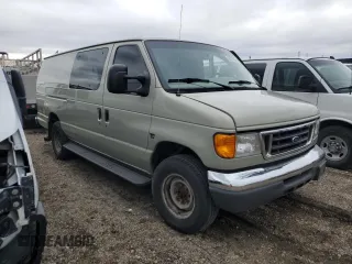 2005 Ford Econoline Cargo Recreational with VIN 1FTSS34P15HB16926, listed as a Copart auction lot 49577125 with Not Provided miles and Salvage Title. Bid and sale history available at carsss.com. Image 4.