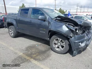 2016 Chevrolet Colorado 2WD Z71 with VIN 1GCGSDE32G1162011, listed as a IAAI auction lot 41777591 with 104,777 mi miles. Bid and sale history available at carsss.com. Image 1.