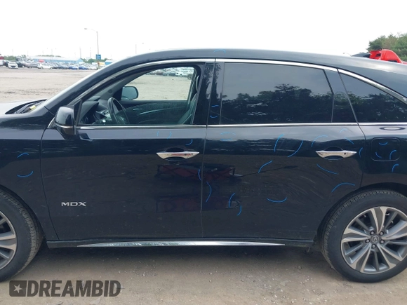 2017 Acura MDX Technology with VIN 5FRYD4H59HB022928, listed as a IAAI auction lot 42434836 with 108,848 mi miles and . Bid and sale history available at DreamBid. Image 15.
