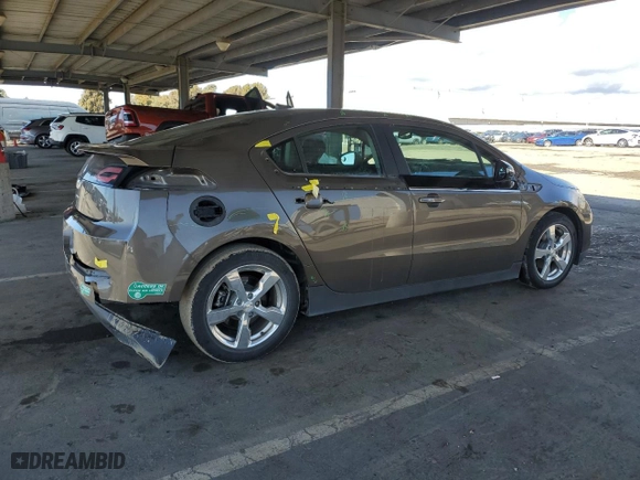 2014 Chevrolet Volt with VIN 1G1RH6E43EU143841, listed as a Copart auction lot 49090345 with 161,077 mi miles and Salvage Title. Bid and sale history available at carsss.com. Image 3.