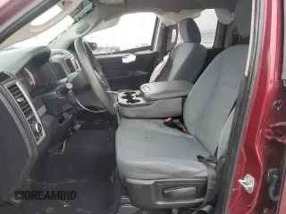 2017 Ram 1500 Express with VIN 1C6RR7FT8HS708933, listed as a Copart auction lot 43755095 with 109,702 mi miles and Salvage Title. Bid and sale history available at carsss.com. Image 7.