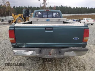 1997 Ford Ranger XLT with VIN 1FTCR11X2VTA87152, listed as a Copart auction lot 81559504 with 261,925 mi miles and Salvage title. Bid and sale history available at DreamBid. Image 6.