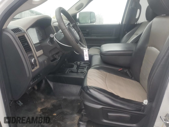 2012 Ram 2500 ST with VIN 3C6TD5HT8CG297877, listed as a Copart auction lot 52046485 with 144,523 mi miles and Salvage Title. Bid and sale history available at carsss.com. Image 7.