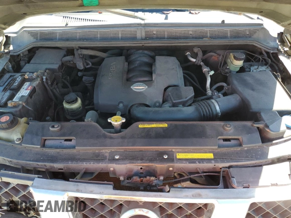 2004 Nissan Titan LE with VIN 1N6AA07AX4N512077, listed as a Copart auction lot 46105645 with 175,412 mi miles and Salvage Title. Bid and sale history available at DreamBid. Image 11.