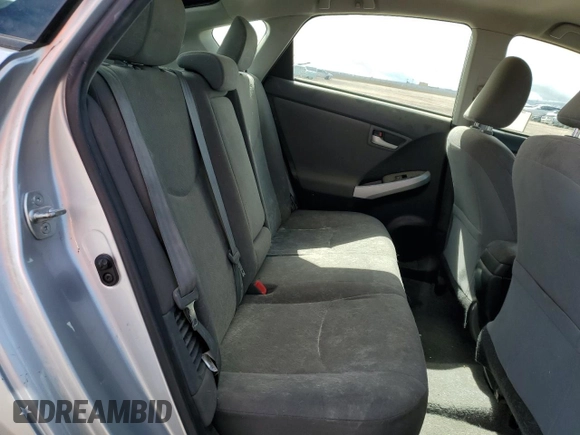 2014 Toyota Prius Four with VIN JTDKN3DU6E0384060, listed as a Copart auction lot 48181405 with 171,143 mi miles and Clean Title. Bid and sale history available at DreamBid. Image 10.