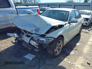 2013 BMW 3 Series 320i with VIN WBA3B1C56DF462549, listed as a IAAI auction lot 41411287 with 119,146 mi miles. Bid and sale history available at carsss.com. Image 17.