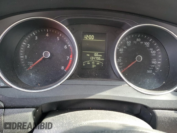 2015 Volkswagen Jetta S с VIN 3VW2K7AJ0FM339962, выставлен на аукционе Copart как лот 56393065 с пробегом 134 798 миль миль и Списание • Salvage title. История ставок и продаж доступна на DreamBid. Изображение 9.