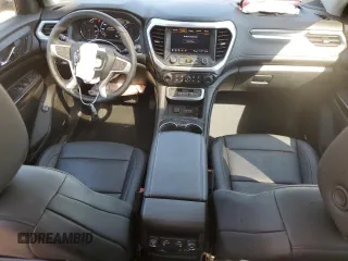 2023 GMC Acadia SLT with VIN 1GKKNMLS7PZ253048, listed as a Copart auction lot 74921474 with 10,084 mi miles and Salvage Title. Bid and sale history available at DreamBid. Image 8.
