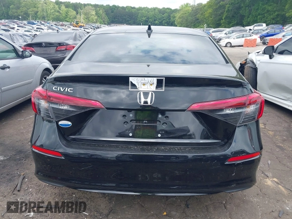 2024 Honda Civic EX z VIN 2HGFE1F77RH338897, wystawiony jako IAAI lot #42139117 z przebiegiem 14 470 mil mil oraz . Historia ofert i sprzedaży dostępna na DreamBid. Obrazek 15.