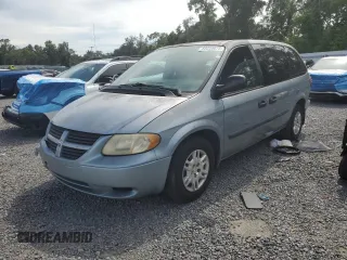 2005 Dodge Caravan SE z VIN 1D4GP24R95B136978, wystawiony jako Copart lot #65228875 z przebiegiem 236 592 mil mil oraz Szkoda całkowita • Salvage title. Historia ofert i sprzedaży dostępna na DreamBid. Obrazek 1.