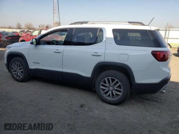 2017 GMC Acadia SLE with VIN 1GKKNSLS8HZ168452, listed as a Copart auction lot 49118035 with 65,258 mi miles and Clean Title. Bid and sale history available at carsss.com. Image 2.