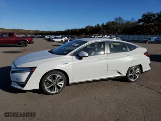 2019 Honda Clarity Plug-In Hybrid with VIN JHMZC5F17KC000430, listed as a Copart auction lot 74893373 with 30,207 mi miles. Bid and sale history available at carsss.com. Image 1.