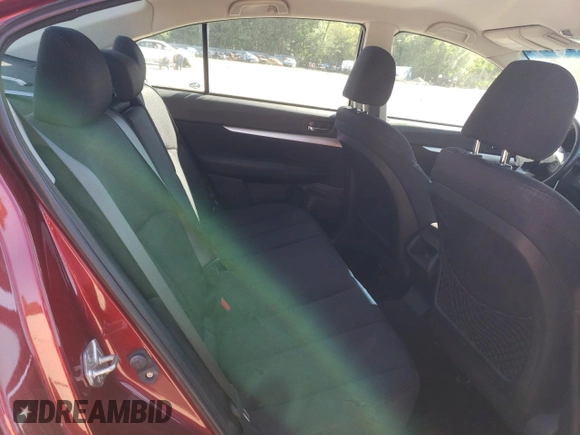 2011 Subaru Legacy Premium with VIN 4S3BMBC69B3227066, listed as a Copart auction lot 56559185 with 57,100 mi miles and Non repairable. Bid and sale history available at DreamBid. Image 10.