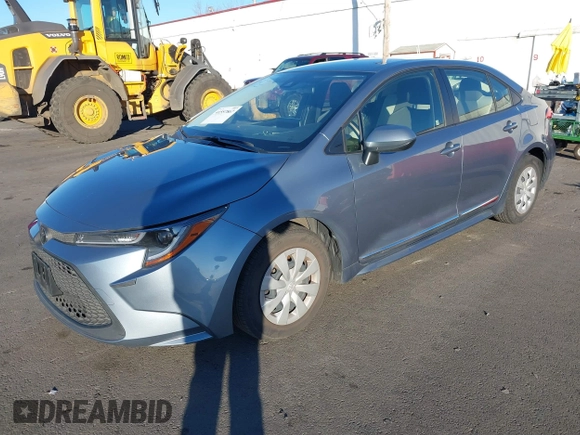 2021 Toyota Corolla L with VIN JTDDPMAE2MJ158287, listed as a IAAI auction lot 41557867 with 56,126 mi miles and . Bid and sale history available at DreamBid. Image 20.