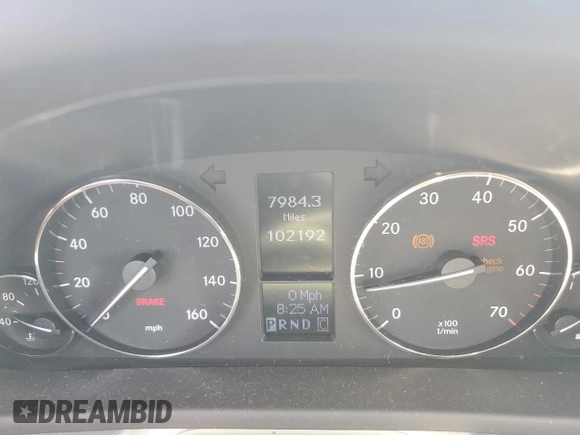 2006 Mercedes-Benz C 230 Sport z VIN WDBRF52H76F771775, wystawiony jako Copart lot #56837435 z przebiegiem 102 192 mil mil oraz Szkoda całkowita • Salvage title. Historia ofert i sprzedaży dostępna na DreamBid. Obrazek 9.