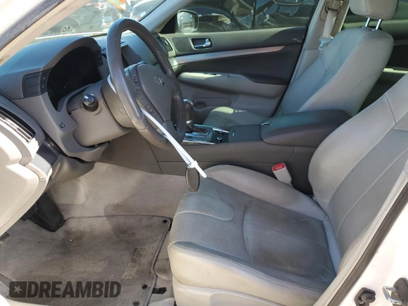 2015 Infiniti Q40 with VIN JN1CV6AP1FM502937, listed as a Copart auction lot 82236644 with 72,400 mi miles and Salvage Title. Bid and sale history available at carsss.com. Image 7.