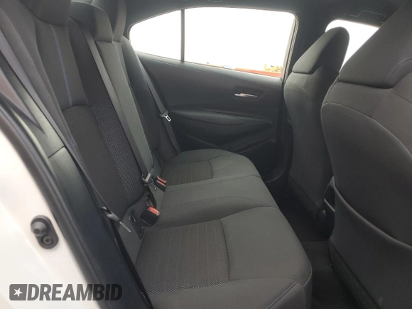 2021 Toyota Corolla SE with VIN 5YFS4MCE3MP072639, listed as a Copart auction lot 54574045 with 67,606 mi miles and Clean Title. Bid and sale history available at DreamBid. Image 10.