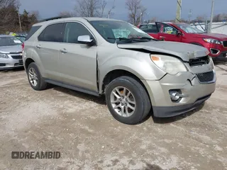 2013 Chevrolet Equinox LT z VIN 2GNFLNEK7D6393363, wystawiony jako IAAI lot #41836142 z przebiegiem 166 236 mil mil oraz . Historia ofert i sprzedaży dostępna na DreamBid. Obrazek 1.