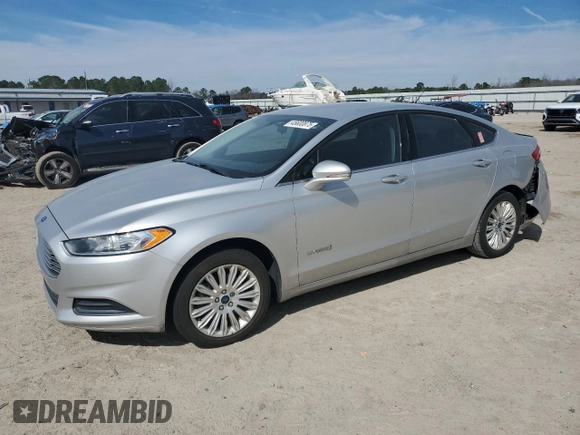 2016 Ford Fusion SE Hybrid with VIN 3FA6P0LU5GR397810, listed as a Copart auction lot 45600875 with 126,744 mi miles and Salvage Title. Bid and sale history available at carsss.com. Image 1.