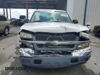 2005 Chevrolet Silverado 1500 Work Truck z VIN 1GCEC14X75Z329324, wystawiony jako Copart lot #57451585 z przebiegiem 132 425 mil mil oraz Szkoda całkowita • Salvage title. Historia ofert i sprzedaży dostępna na DreamBid. Obrazek 5.