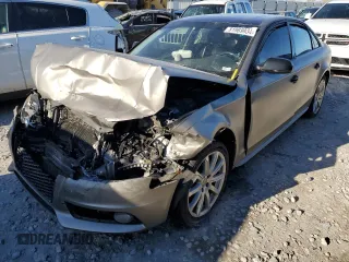 2012 Audi A4 2.0T Premium Plus with VIN WAUFFAFL6CN000654, listed as a Copart auction lot 81969934 with 139,247 mi miles and Salvage Title. Bid and sale history available at carsss.com. Image 1.