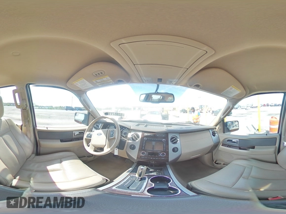2013 Ford Expedition Max XLT with VIN 1FMJK1J51DEF15155, listed as a Copart auction lot 52857115 with 137,376 mi miles and Clean title. Bid and sale history available at DreamBid. Image 15.