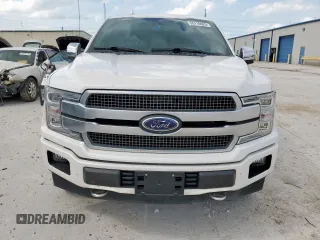 2019 Ford F-150 XL with VIN 1FTEW1E50KFD32695, listed as a Copart auction lot 55116925 with 98,881 mi miles and Clean Title. Bid and sale history available at carsss.com. Image 5.