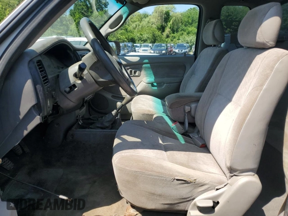 2001 Toyota Tacoma with VIN 5TEWM72N61Z859465, listed as a Copart auction lot 63696605 with 273,096 mi miles and Clean title. Bid and sale history available at DreamBid. Image 7.