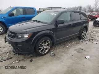 2017 Dodge Journey GT with VIN 3C4PDDEG9HT587961, listed as a Copart auction lot 43391035 with 129,499 mi miles and Clean Title. Bid and sale history available at DreamBid. Image 1.