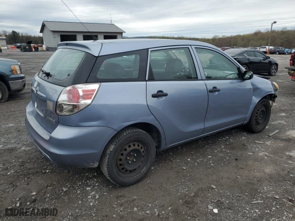 2006 Toyota Matrix STD with VIN 2T1KR32E66C583813, listed as a Copart auction lot 51649175 with 299,999 mi miles and Salvage Title. Bid and sale history available at carsss.com. Image 3.