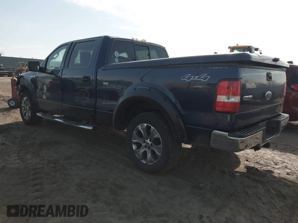2008 Ford F-150 XLT z VIN 1FTPW14V58FA60941, wystawiony jako IAAI lot #41705754 z przebiegiem 246 125 mil mil oraz . Historia ofert i sprzedaży dostępna na DreamBid. Obrazek 3.