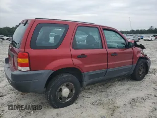 2003 Ford Escape XLS Popular with VIN 1FMYU92153KC96798, listed as a Copart auction lot 71388454 with 161,329 mi miles and Salvage Title. Bid and sale history available at carsss.com. Image 3.