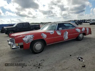1973 Cadillac Eldorado z VIN 6L67S30429866, wystawiony jako Copart lot #87187334 z przebiegiem 94 585 mil mil oraz Szkoda całkowita • Salvage title. Historia ofert i sprzedaży dostępna na DreamBid. Obrazek 1.