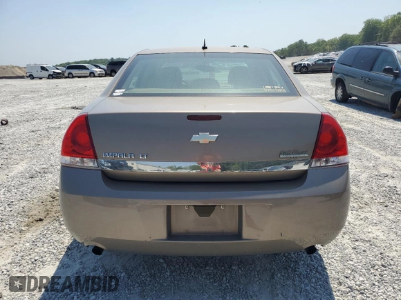2007 Chevrolet Impala LT with VIN 2G1WC58R279125138, listed as a Copart auction lot 53666455 with 156,210 mi miles and Salvage Title. Bid and sale history available at DreamBid. Image 6.