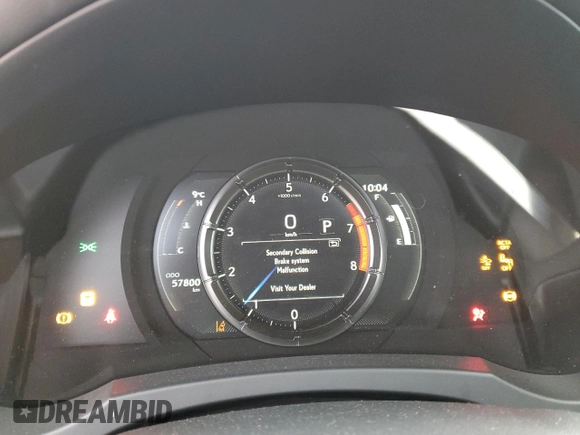2022 Lexus IS 300 F Sport z VIN JTHG81F2XN5049348, wystawiony jako Copart lot #88201365 z przebiegiem 57 800 mil mil oraz Szkoda całkowita • Salvage title. Historia ofert i sprzedaży dostępna na DreamBid. Obrazek 9.