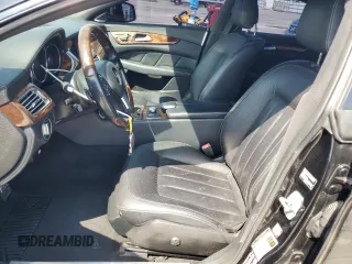 2014 Mercedes-Benz CLS 550 with VIN WDDLJ7DB7EA122036, listed as a Copart auction lot 59029795 with 74,891 mi miles and Salvage title. Bid and sale history available at DreamBid. Image 7.