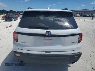 2019 Honda Passport Touring z VIN 5FNYF7H94KB009611, wystawiony jako Copart lot #49678535 z przebiegiem 29 887 mil mil oraz Szkoda całkowita • Salvage title. Historia ofert i sprzedaży dostępna na DreamBid. Obrazek 6.