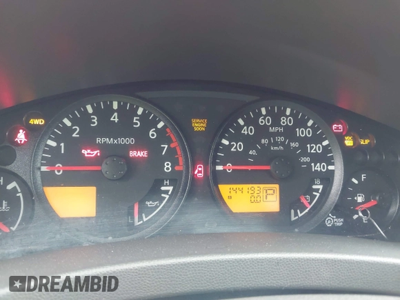 2010 Nissan Frontier SE with VIN 1N6AD0CW5AC402148, listed as a IAAI auction lot 42326274 with 144,193 mi miles and . Bid and sale history available at DreamBid. Image 7.