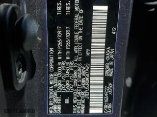 2021 Toyota 4Runner TRD Off Road with VIN JTEPU5JR0M5877962, listed as a Copart auction lot 50973355 with 61,539 mi miles and Salvage Title. Bid and sale history available at carsss.com. Image 12.