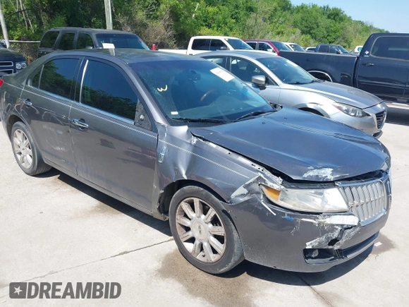 2012 Lincoln MKZ with VIN 3LNHL2GC1CR830055, listed as a IAAI auction lot 42010947 with 98,688 mi miles. Bid and sale history available at carsss.com. Image 1.