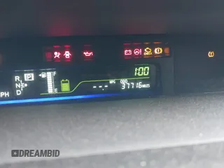 2017 Toyota Prius v Two with VIN JTDZN3EU6HJ069884, listed as a IAAI auction lot 41493416 with 37,716 mi miles. Bid and sale history available at carsss.com. Image 7.