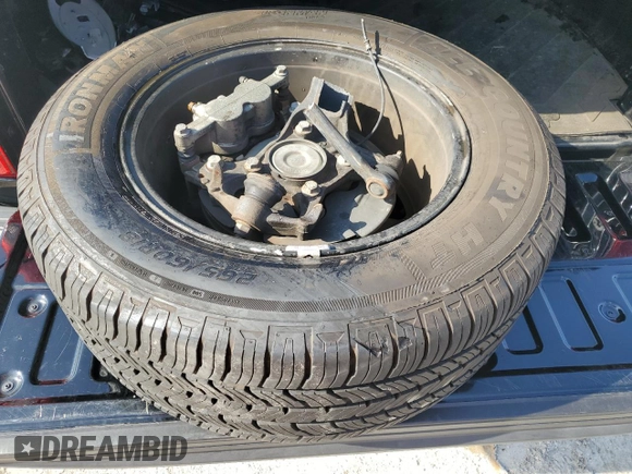 2021 Ford Ranger XL with VIN 1FTER4EHXMLD15412, listed as a Copart auction lot 55741155 with 45,794 mi miles and Salvage title. Bid and sale history available at DreamBid. Image 12.