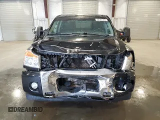 2013 Nissan Titan Pro-4X с VIN 1N6AA0EC2DN311987, выставлен на аукционе Copart как лот 50187565 с пробегом 158 838 миль миль и Списание • Salvage title. История ставок и продаж доступна на DreamBid. Изображение 5.