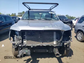 2020 Ford F-150 XL with VIN 1FTMF1C50LKE01683, listed as a Copart auction lot 70235144 with 57,325 mi miles and Salvage Title. Bid and sale history available at carsss.com. Image 5.