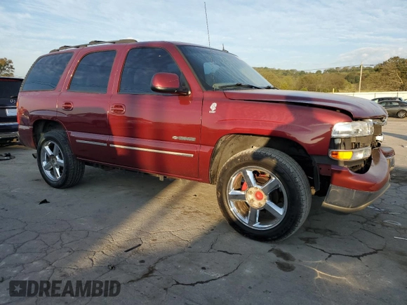 2003 Chevrolet Tahoe LT with VIN 1GNEC13Z23J152302, listed as a Copart auction lot 74320104 with 194,453 mi miles and Clean Title. Bid and sale history available at carsss.com. Image 4.